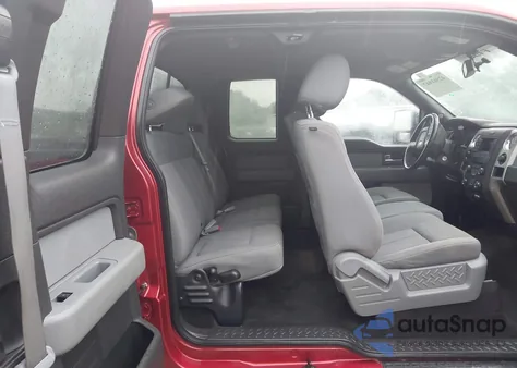 2013 Ford F150 Super Cab z USA, uszkodzony, nr VIN 1FTFX1EF1DKD14386